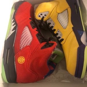 Brand new Jordan 5 “What The...”